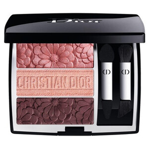  limitation Dior* Trio yellowtail k Palette pure Glo u663 Triple Bloom present packing new goods 