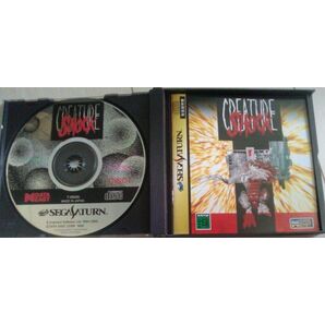 【送料込】 クリーチャーショック CREATURE SHOCK セガサターン