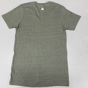 Channel Islands チャネルアイランズ Tシャツ 半袖 未使用 メンズ Mサイズ カーキ khaki サーフボード バートン Vネックの画像4