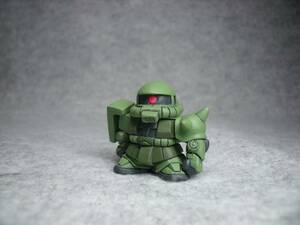 SDガンダム リペイント ザク　SDガンダム フルカラー