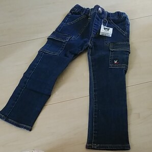 新品ダブルBデニム100