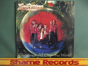 New Edition ： Christmas All Over The World LP // クリスマス / 落札5点で送料無料