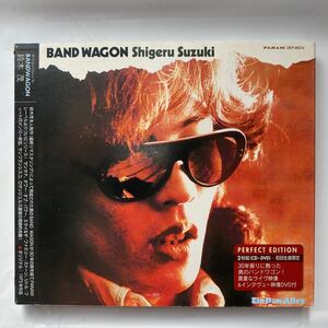 CD+DVD 初回生産限定 BAND WAGON -Perfect Edition / 鈴木茂 中古品