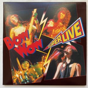 【CD】紙ジャケット仕様 BOW WOW SUPER LIVE バウワウ・スーパーライヴ 中古品