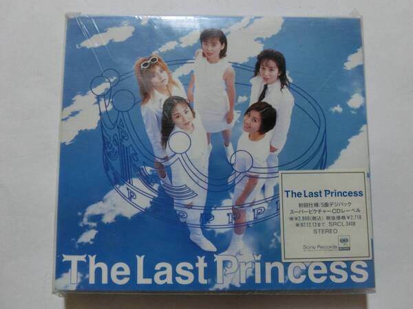 新品　CD　※初回限定版　 PRINCESS PRINCESS/プリンセス プリンセス 　「The Last Princess」 　★値下げ相談等あればお気軽にどうぞ★