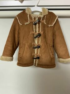 90 size BEAMS mini outer duffle coat 