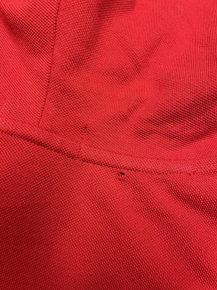 新品 アウトレット 1705 Mサイズ フード付き 長袖 ポロ シャツ polo ralph lauren ポロ ラルフ ローレン 赤 RED 新品 アウトレット 1705 Mサイズ フード付き 長袖 ポロ シャツ polo ralph lauren ポロ ラルフ ローレン 赤 RED