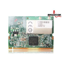 【送料無料】 Broadcom (ブロードコム) ミニPCI ノートブックパソコンWi-Fi 内蔵無線LANワイヤレスカード 802.11b/g 54M BCM4318KFB_画像2
