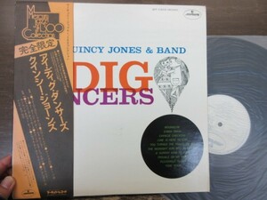 ZKK2///LP★無傷★QUINCY JONES（クインシー・ジョーンズ）｜MERCURY/NIPPON PHONOGRAM JP(白盤/見本盤/プロモ)「アイディグ～（w/OBI）」