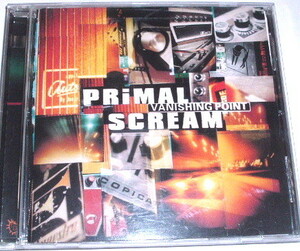  записано в Японии грунтовка ru Крик /PRIMAL SCREAM /vanishing point