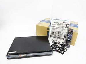 パナソニック 500GB 2チューナー ブルーレイレコーダー DIGA DMR-BW830元箱付き