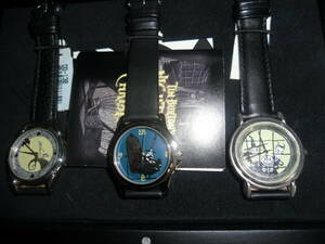  The * nightmare * before * Christmas wristwatch 3 piece set The Nightmare Before Christmas Jack 