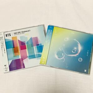 BTS CD Lights FAKE LOVE