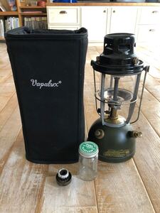 Vapalux M320 ランタン アーミーグリーン 金プレート 軍プレ付