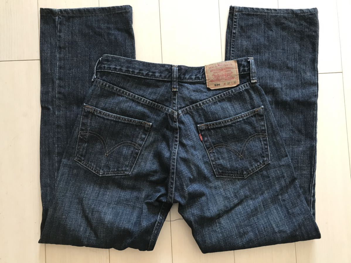 ヤフオク! -「リーバイス 534 w32」(ファッション) の落札相場・落札価格