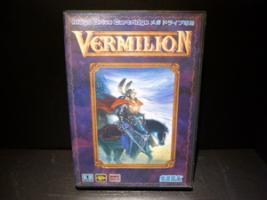 MD Mega Drive Vermilion Vermilion RPG