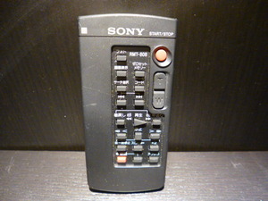 SONY RMT-808 リモコン