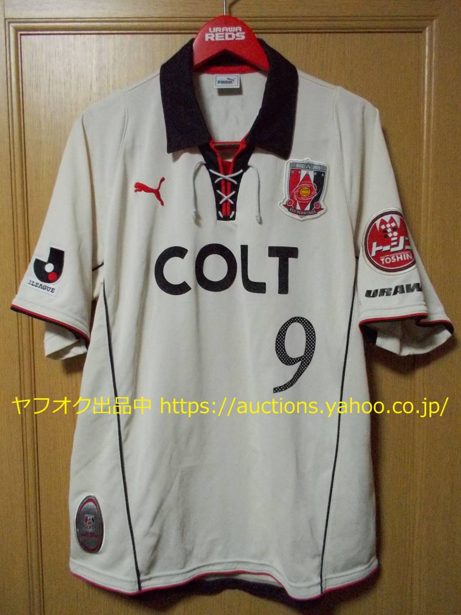 見事な創造力 新品 Oサイズ ユニフォーム レプリカ 平川忠亮 Away 03 浦和レッズ ウェア Www Reinnec Cl