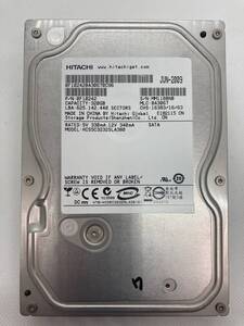 ★SHARP　Blu-rayレコーダー用【BD-HDS32】 交換・換装用 内蔵HDD　 320GB(3.5インチ)×2個 SCS0051