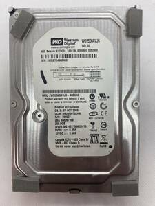 ★SHARP　Blu-rayレコーダー用【BD-HDＷ22】 交換・換装用 内蔵HDD　 250GB(3.5インチ)×3個 SCS0053