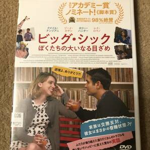 洋画DVD 「ビッグ・シック　ぼくたちの大いなる目ざめ」