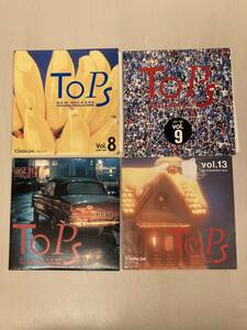 tops 4枚セット　アルバム　Vol.8 / Vol.9 / Vol.10 / Vol.13 / 　邦楽　CD