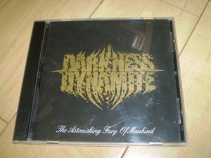 ○Darkness Dynamite / Astonishing Fury of Mankind*スラッシュthrash