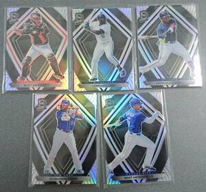 MLB メジャーリーグ panini spectra prizm5枚セット