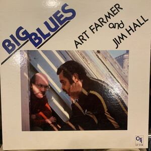 ART FARMER and JIM HALL アート・ファーマー / ジム・ホール・クインテット / BIG BLUES なき王女のためのパヴァーヌ 中古レコード