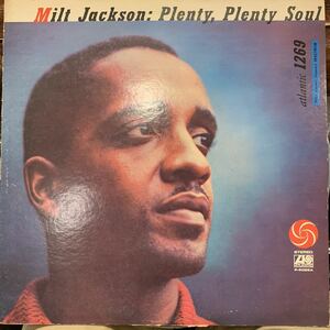 MILT JACKSON/PLENTY,PLENTY SOUL 中古レコード
