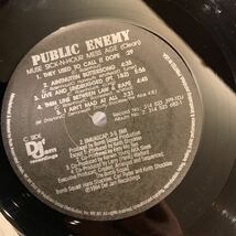 Public Enemy /Muse Sick-N-Hour Mess Age 中古レコード4枚組_画像5