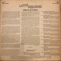 エドムンド・ロス/LATIN MELODIES 中古レコード_画像2