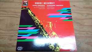 DOMINIC MULDOWNEY/PIANO CONCERTO,SAXOPHONE CONCERTO UK盤