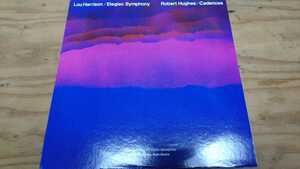 Lou Harrison,Robert Hughes/Elegiac Symphony,Cadences US盤