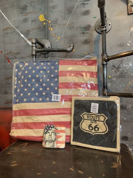 アメリカンな部屋/ ROUTE66 雑貨select/ #アメリカン #ヴィンテージ #キッチン雑貨 #ROUTE66
