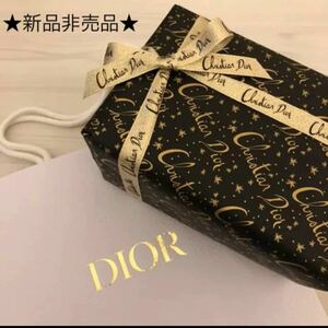 新品非売品★Dior★ディオール ベロア ポーチ.*・゜　.゜・*.