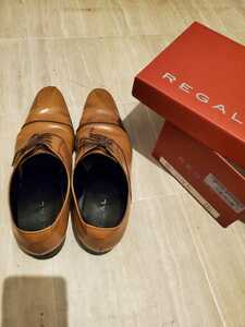 REGAL 26cm ブラウン 革靴 リーガル ビジネスシューズ ブランド 011R AL 男 メンズ アシックス ホーキンス 靴 仕事 就職活動 茶色 ブラック