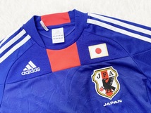 メンズSサイズ：アディダスｘJFA JAPAN◆半袖Tシャツ：ブルー_画像2