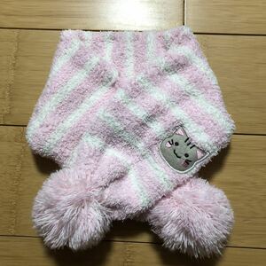  Kids muffler cat 