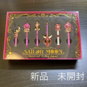 USJ Uni ba Pretty Soldier Sailor Moon Sailor Moon history fee rod pin bachi set universal Studio Japan pin z badge Uni ba