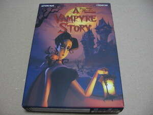 [PC]win A VAMPYRE STORY vampire -stroke - Lee complete Japanese edition 