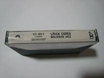 【カセットテープ】 CHICK COREA / WALKMAN JAZZ US版 チック・コリア SPAIN 収録_画像3