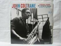 【LP】 JOHN COLTRANE / ★新品未開封★ MY FAVORITE THINGS + AFRICA BRASS EU盤 2枚組 ジョン・コルトレーン_画像1