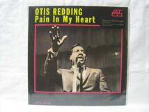 【LP】 OTIS REDDING / ★新品未開封・180g盤★ PAIN IN MY HEART EU盤 オーティス・レディング ペイン・イン・マイ・ハート_画像1