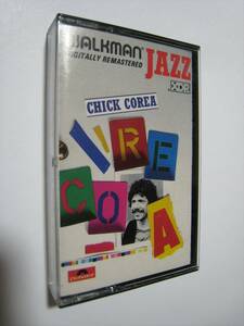 [ cassette tape ] CHICK COREA / WALKMAN JAZZ US version сhick *ko rear SPAIN compilation 