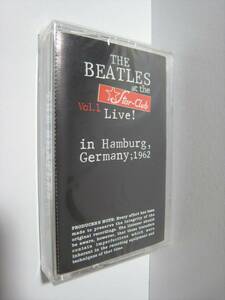 【カセットテープ】 THE BEATLES / ★未開封★ LIVE AT THE STAR-CLUB VOL.1 US版 ザ・ビートルズ