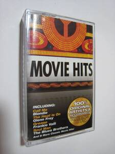 [ cassette tape ] V.A. (BLONDIE other ) / MOVIE HITS US version 