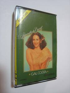 [ cassette tape ] GAL COSTA / AQUARELA DO BRASIL Brazil version garu*ko start samba * Brazil 