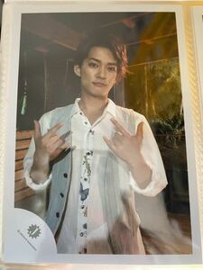 中山優馬 ジャニショ 写真 12☆公式 フォト CD オフショ