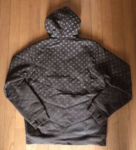 Hurley)( Zip Front )(Monogram Jacket Mens L ハーレー フロントジップ モノグラム ジャケット サーフィンUsed_画像2